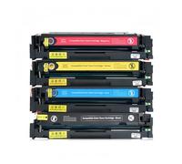 Cartouche de Toner CRG-067H, Compatible avec Canon MF654Cdw, MF657Cdw, MF656Cdw, MF651cw, MF655Cdw, LBP631Cw et LBP633Cdw(A Set)