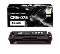 Cartouche de Toner CRG-075 Replacement pour Canon - Standard et Haute capacité - Jeu 4 Couleurs ou Unique - pour imageCLASS LBP646Cdw LBP647Cdw MF662Cdw MF663Cdw MF664Cdw MF665Cdw,BK-Standard