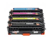 Cartouche de Toner CRG-318 418 718 118, Compatible avec Canon MF726Cdw, LBP7660Cdn, LBP7200Cdn, MF8580Cdw, MF8380Cdw, 8350Cdn, 8330, MF8340 et 8360.(A Set)