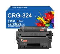 Cartouche de Toner CRG-324 Haute capacité, Compatible avec Les imprimantes Canon Imageclass LBP 6750, 6780x, MF515dw et MF511dw : fiabilité et longévité garanties.,CRG324 -1Pack