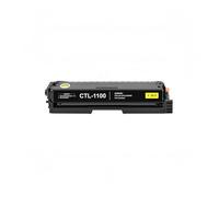 Cartouche de Toner CTL-1100, Compatible avec Pantum CP1100 CM1100 CP1100DN CP1100DW CM1100DW CM1100DN(CTL-1100-Yellow)