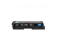 Cartouche de Toner CTL-1100, Compatible avec Pantum CP1100 CM1100 CP1100DN CP1100DW CM1100DW CM1100DN(CTL-1100-Cyan)