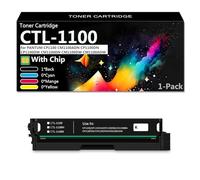 Cartouche de Toner CTL-1100 Compatible pour PANTUM CP1100 CM1100ADN CP1100DN CP1100DW CM1100DN CM1100DW CM1100ADW Imprimante, 3000 Pages,Black