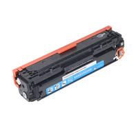 Cartouche de toner cyan 125A pour HP LaserJet CP1215, CP1518ni, M251, 340g