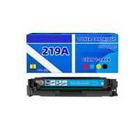 Cartouche de Toner Cyan 219A (W2191A) - 1200 Pages d'impression, Compatible pour HP Color LaserJet Pro 3202 dn/dng/dw/dwe et MFP 3302 fdn/fd ng/fdw/fdwg/sdw/sdwg