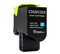 Cartouche de toner cyan à haut rendement C310 C315 500 pages de remplacement pour imprimante Xerox 006R04365 pour imprimante Xerox C310 C315 C315DNI C310DNI C310DNIM
