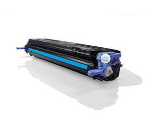 Cartouche de toner cyan générique HP Q6001A - Remplace 124A