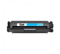 Cartouche de toner cyan générique HP W2131Y/W2131X/W2131A - Remplace 213Y/213X/213A