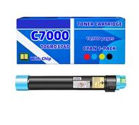 Cartouche de Toner Cyan Haute capacité (106R03758) Environ 10 500 Pages - Remplacement Compatible pour Les imprimantes Xerox VersaLink C7000, C7000V, C7000N et C7000DN