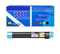 Cartouche de Toner Cyan Haute capacité 17200 - Pages avec Puce Compatible avec Xerox Phaser 7800, 7800DN, 7800GX et 106R01570