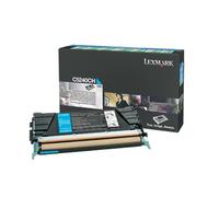 Cartouche de toner Cyan Lexmark 00C5240CH d'origine