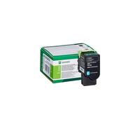 Cartouche de toner cyan Lexmark Unison pour imprimante laser - C2320C0