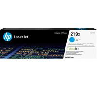 Cartouche de toner cyan originale HP W2191X - 219X