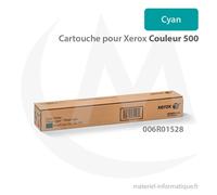 Cartouche de toner cyan - originale - pour la gamme Xerox Couleur 500 - 006R01528