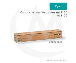 Cartouche de toner cyan - originale - pour Xerox Versant 2100 et 3100 - 006R01631
