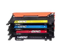 Cartouche de toner de couleur CLT-K406S Universal compatible pour CLX-3305FN 3305FW 3306 3306FN 3306W L'imprimante fonctionne avec CLT-K406S CLT406S 406 406S Remplacement du marché secondaire(1set)