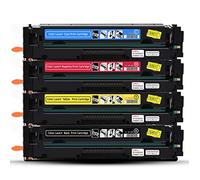 Cartouche De Toner De Haute Qualité De Haute Qualité, Compatible avec HP Laserlet Pro M154NW / 154A / HP Laserjet Pro M180NW / 180N / HP Laserjet Pro M181FW Cartouche d'encre,4 Colors