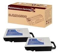 Cartouche de Toner de Maintenance SJMB6500 Compatible pour collecteur d'encre usagée pour Epson Les imprimantes CW-C6000A C6000P 6030A 6030P C6500A C6500au C6500P 2 Combo Pack