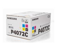 Cartouche de Toner De Marque Samsung CLT-P4072C CLTP4072C , CLT-P4072C , CLTP4072CELS P4072C - 1x Noir, Cyan, Magenta, Jaune - 1 x 1.500 & 3 x 1.000 pages