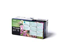 Cartouche de Toner De Marque TN-320BK TN320BK , TN-320BK - 1x Cartouche de Toner noir - 2500 pages