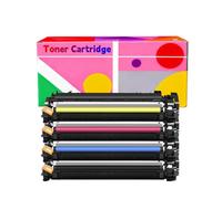 Cartouche de Toner de Remplacement Compatible avec Les modèles de 658X 658A W2000A W2001A W2002A W2003A avec imprimante Color LaserJet Enterprise M751dn M751n M571(CMYK Set,Standard Yield)