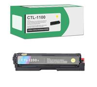 Cartouche De Toner De Remplacement Compatible avec PANTUM CTL-1100, Toner À Haut Rendement Compatible avec Les Imprimantes CP1100DW CM1100DN CM1100DW CP1100DN CM1100ADN,Yellow-1 Set