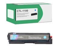 Cartouche De Toner De Remplacement Compatible avec PANTUM CTL-1100, Toner À Haut Rendement Compatible avec Les Imprimantes CP1100DW CM1100DN CM1100DW CP1100DN CM1100ADN,Cyan-1 Set