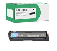 Cartouche De Toner De Remplacement Compatible avec PANTUM CTL-1100, Toner À Haut Rendement Compatible avec Les Imprimantes CP1100DW CM1100DN CM1100DW CP1100DN CM1100ADN,Black-1 Set