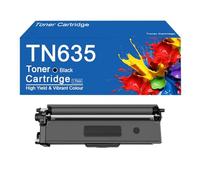 Cartouche de Toner de Remplacement Haute capacité TN635 pour imprimantes Brother HL-L8430CDW, MFC-L8730CDW, L8930CDW, L8970CDW et EX575,TN635 -Black