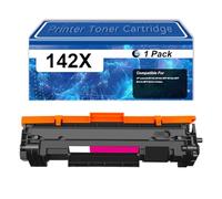 Cartouche De Toner De Remplacement pour HP 142A 142X W1420A W1420X Compatible avec Les Imprimantes HP LaserJet M110w M139w MFP M140w MFP M141w MFP M141a,Black-1250 Pages
