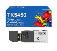 Cartouche de Toner de Remplacement TK-5450 (4 Couleurs) pour imprimantes Kyocera ECOSYS PA2600cwx et MA2600cwfx - Haute capacité (4 100 Pages),TK5450-Black