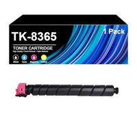 Cartouche De Toner De Remplacement TK-8365 pour Imprimante Kyocera TK-8365, Compatible avec L'imprimante Kyocera TASKalfa 2554ci,Magenta-1 Set