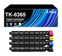 Cartouche De Toner De Remplacement TK-8365 pour Imprimante Kyocera TK-8365, Compatible avec L'imprimante Kyocera TASKalfa 2554ci,4 Colors-1 Set