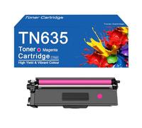 Cartouche de Toner de Remplacement TN635 pour imprimantes Brother HL-L8430CDW, MFC-L8730CDW, L8930CDW, L8970CDW et EX575 - Haute capacité (10 000 Pages),TN635 -Magenta