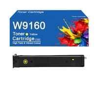 Cartouche de Toner de Remplacement W9160 pour imprimantes HP Color LaserJet Managed MFP E87740Z, E87750Z, E87760Z, E87770Z, Facile à Installer et à Utiliser.,W9160-Y