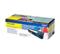 Cartouche de toner d'origine Brother jaune TN-328Y