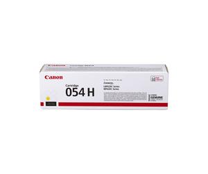 Cartouche de toner d'origine Canon 054H Jaune - 3025C002