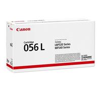 Cartouche de toner d'origine Canon 056L Noir - 3006C002