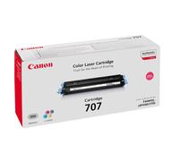Canon 707M - Magenta - original - cartouche de toner - pour i-SENSYS LBP5000, LBP5100; Laser Shot LBP-5000, 5100