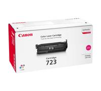 Cartouche de toner d'origine Canon 723 Magenta - 2642B002