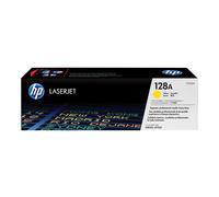 Cartouche de toner d'origine HP 128A jaune - CE322A