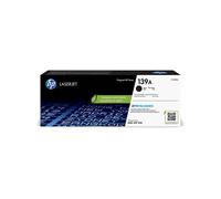 Cartouche de toner d'origine HP 139A noir - W1390A