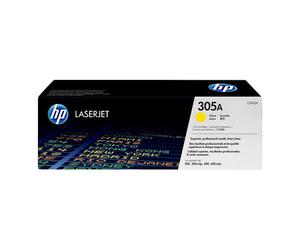 Cartouche de toner d'origine HP 305A jaune - CE412A