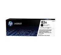 Cartouche de toner d'origine HP 83A noir - CF283A