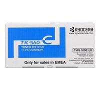 Cartouche de toner d'origine Kyocera cyan TK560C