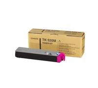 Cartouche de toner d'origine Kyocera magenta TK520M