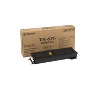 Cartouche de toner d'origine Kyocera noir TK675