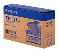 Kyocera Toner TK-1115 noir (ca. 1.600 Pages); s'adapte FS-1041, FS-1220MFP, FS-1320MFP