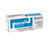 Cartouche de toner d'origine Kyocera TK-540C Cyan - 1T02HLCEU0