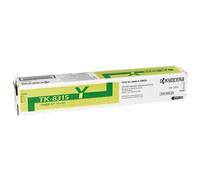 Cartouche de toner d'origine Kyocera TK-8315Y Jaune - 1T02MVANL0